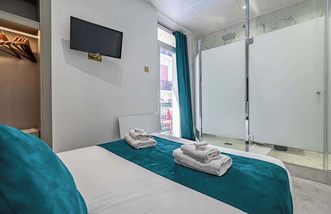 Hotel Avaton - Deluxe Balcony Bedroom - Cannes Palais - Foto 3