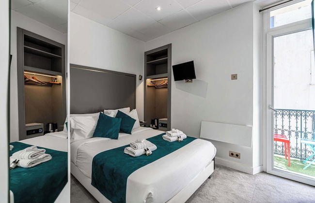 Hotel Avaton - Deluxe Balcony Bedroom - Cannes Palais - Foto 1