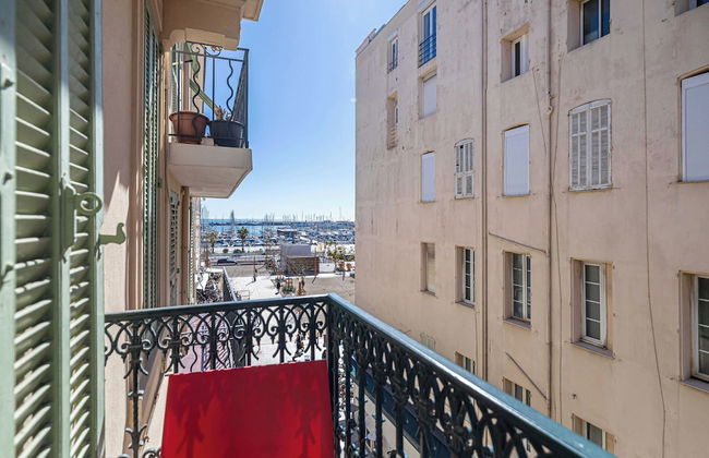 Hotel Avaton - Deluxe Balcony Bedroom - Cannes Palais - Foto 8