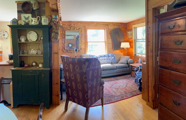 Intrepid Angel Farm Cottage In Bridgewater Corners 2 Bedroom Home - Foto 14