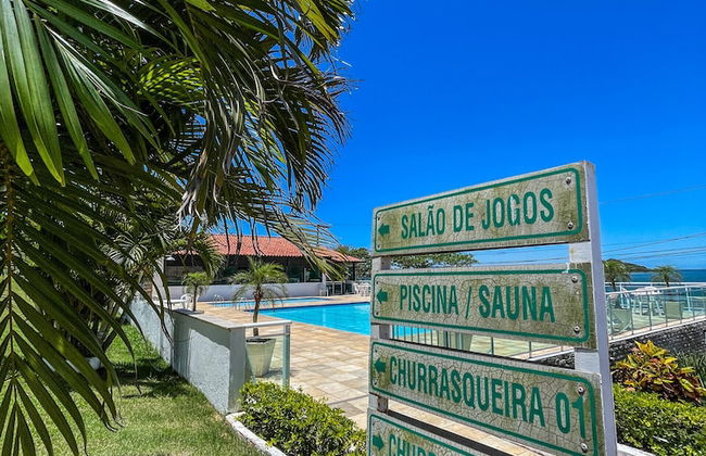 Apartment With Swimming Pool in S o Pedro da Aldeia Cc308 - Foto 2