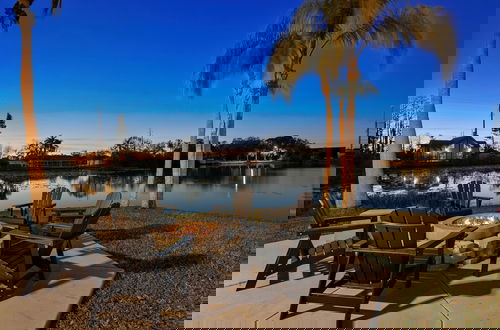 Photo 39 - Luxe Waterfront Hideaway w Pool & Pirate Ship Dock