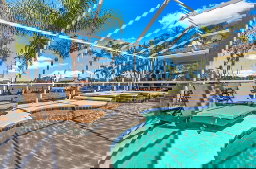 Photo 52 - Luxe Waterfront Hideaway w Pool & Pirate Ship Dock