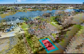 Foto 1 - Luxe Waterfront Hideaway w Pool & Pirate Ship Dock