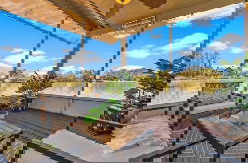Photo 67 - Luxe Waterfront Hideaway w Pool & Pirate Ship Dock