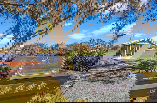 Photo 72 - Luxe Waterfront Hideaway w Pool & Pirate Ship Dock