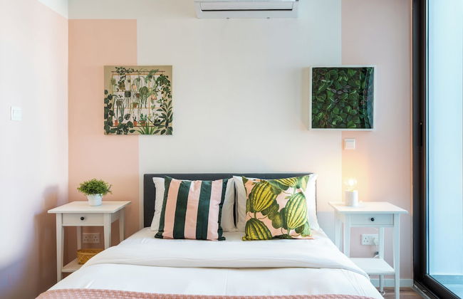 Hue 1-Bedroom Apartment in Larnaca - Foto 6