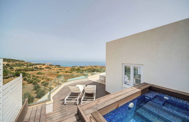 Luxury Penthouse With Private Pool and sea Views, Sleeps 6 - Foto 1