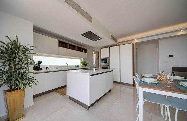 Luxury Penthouse With Private Pool and sea Views, Sleeps 6 - Foto 38