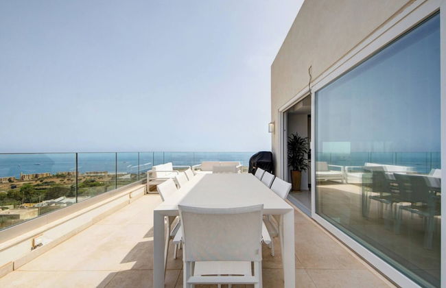 Luxury Penthouse With Private Pool and sea Views, Sleeps 6 - Foto 14