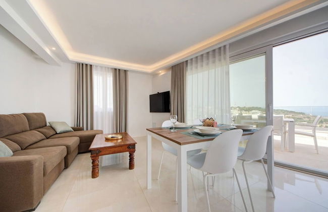 Luxury Penthouse With Private Pool and sea Views, Sleeps 6 - Foto 13