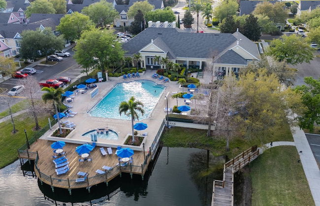 Charming Townhouse Near Disney - Foto 46