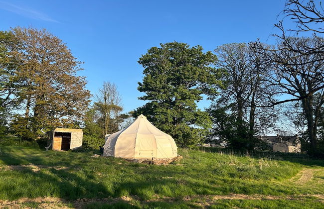 Beautiful Bell Tent Stay - Foto 19