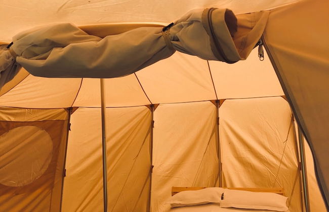 Beautiful Bell Tent Stay - Foto 2