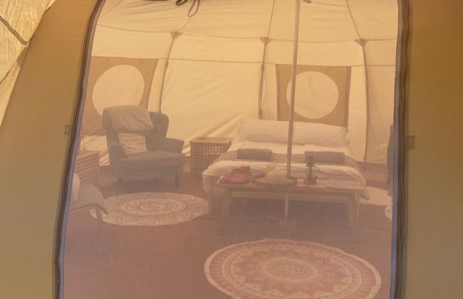 Beautiful Bell Tent Stay - Foto 27