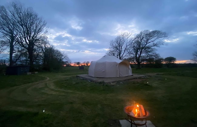 Beautiful Bell Tent Stay - Foto 29