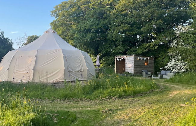 Beautiful Bell Tent Stay - Foto 22