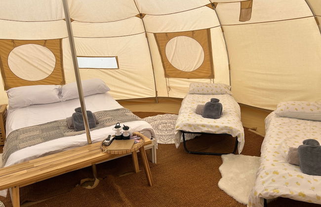 Beautiful Bell Tent Stay - Foto 6