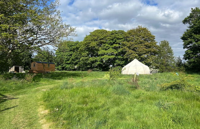 Beautiful Bell Tent Stay - Foto 16