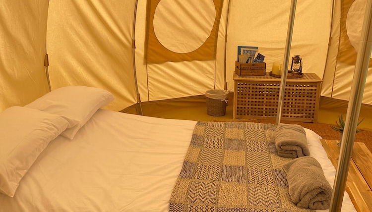 Foto 1 - Beautiful Bell Tent Stay