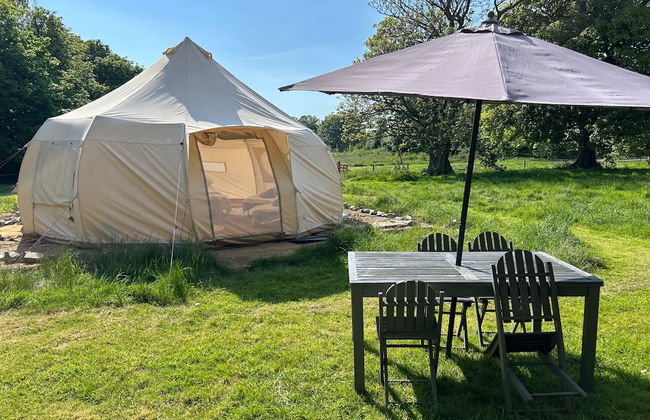 Beautiful Bell Tent Stay - Foto 39