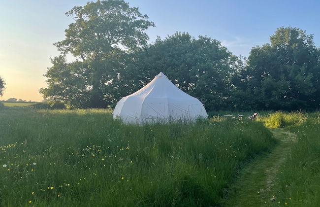 Beautiful Bell Tent Stay - Foto 12