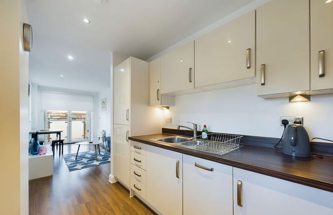The Peckham Place - 1bdr Apartment With Balcony - Foto 3