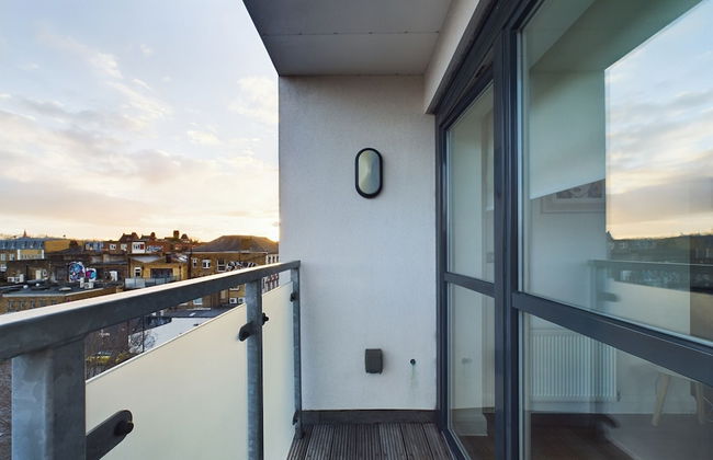 The Peckham Place - 1bdr Apartment With Balcony - Foto 8