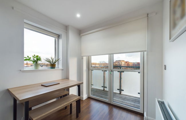 The Peckham Place - 1bdr Apartment With Balcony - Foto 12