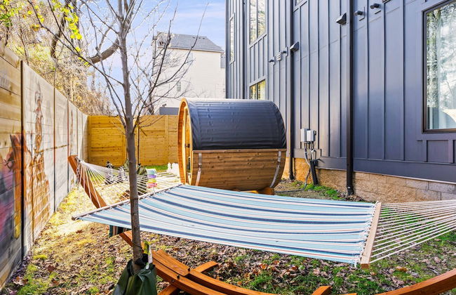 Luxury Hot tub Rooftop Deck Game Room Nashville - Foto 51