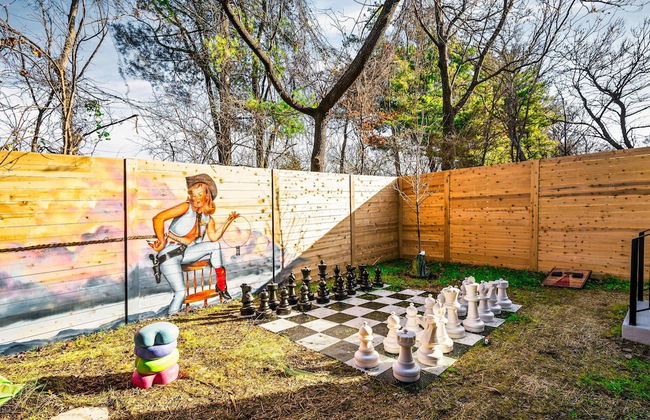Luxury Hot tub Rooftop Deck Game Room Nashville - Foto 35