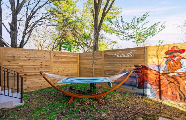 Luxury Hot tub Rooftop Deck Game Room Nashville - Foto 52