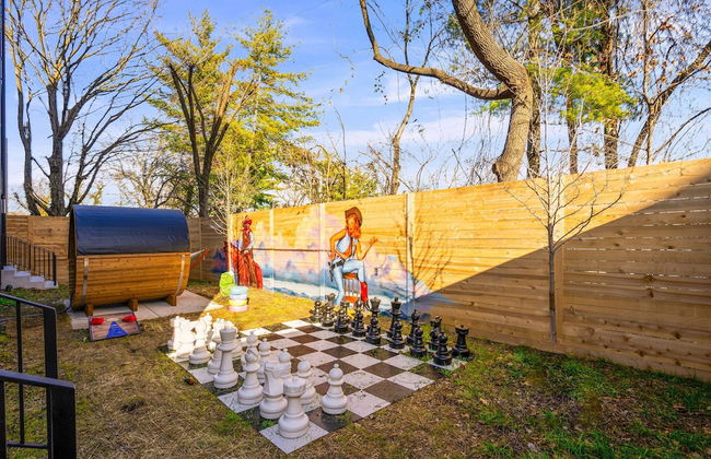 Luxury Hot tub Rooftop Deck Game Room Nashville - Foto 34