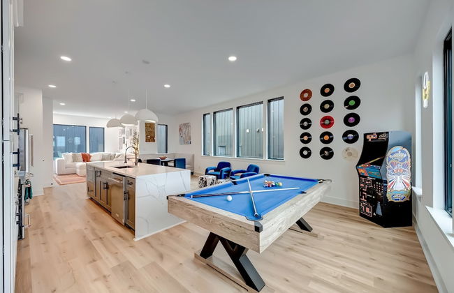 Luxury Hot tub Rooftop Deck Game Room Nashville - Foto 3
