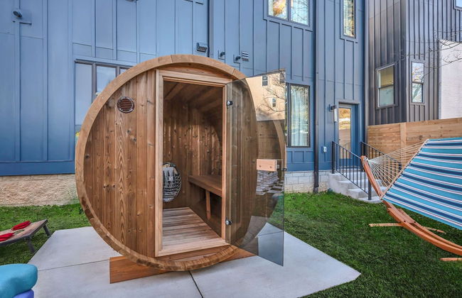 Luxury Hot tub Rooftop Deck Game Room Nashville - Foto 4
