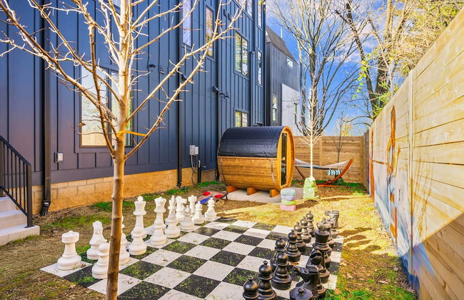 Luxury Hot tub Rooftop Deck Game Room Nashville - Foto 36