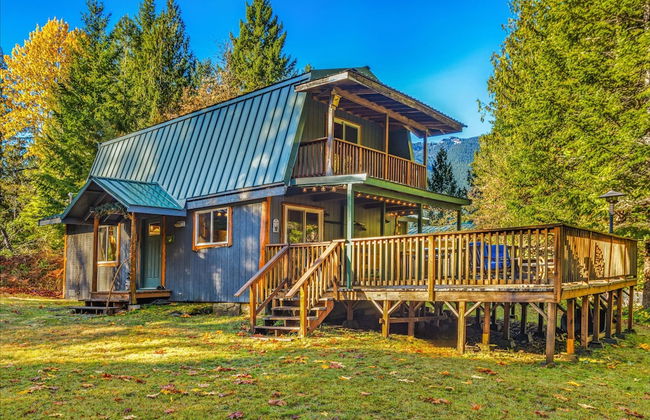 Fir Tree Cabin in Packwood - Foto 18