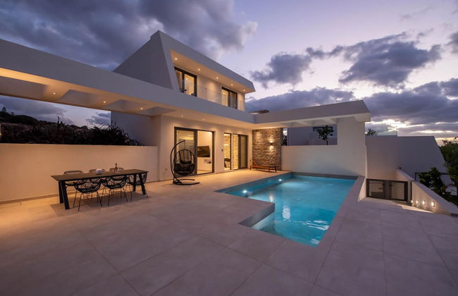 Aethra Deluxe Villa With Pool 700m From Beach - Photo 11