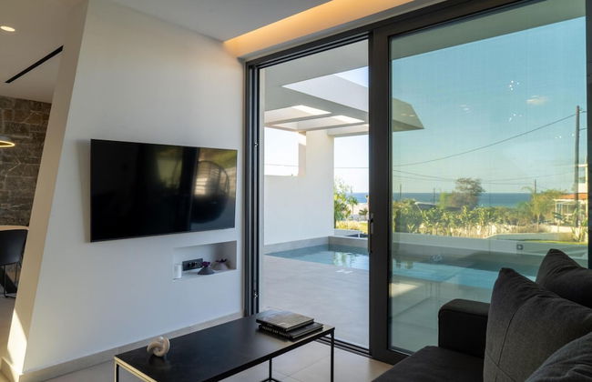 Aethra Deluxe Villa With Pool 700m From Beach - Photo 37