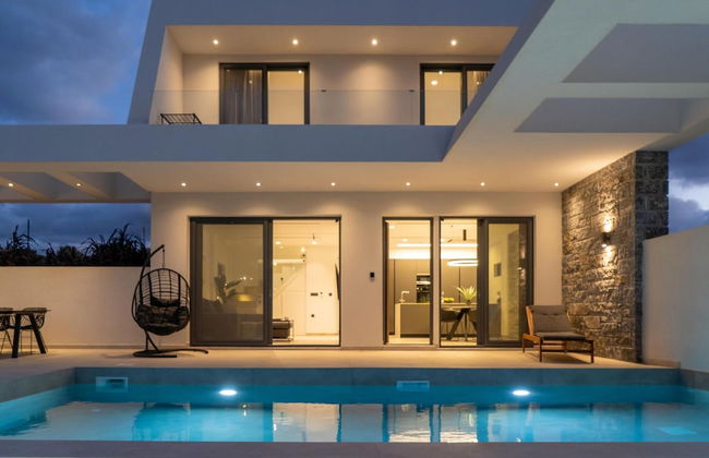 Aethra Deluxe Villa With Pool 700m From Beach - Photo 8