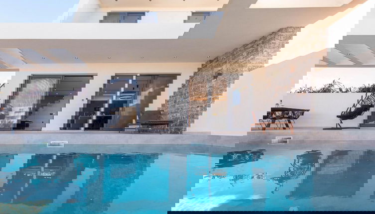 Photo 1 - Aethra Deluxe Villa With Pool 700m From Beach