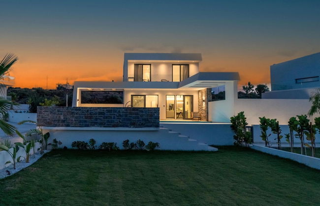 Aethra Deluxe Villa With Pool 700m From Beach - Photo 12