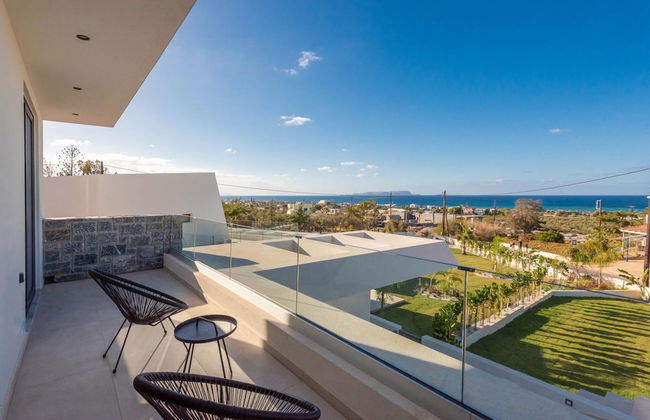 Aethra Deluxe Villa With Pool 700m From Beach - Photo 18