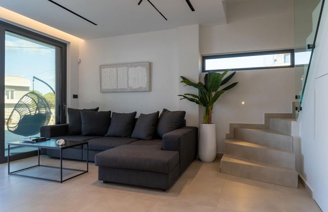 Aethra Deluxe Villa With Pool 700m From Beach - Photo 22
