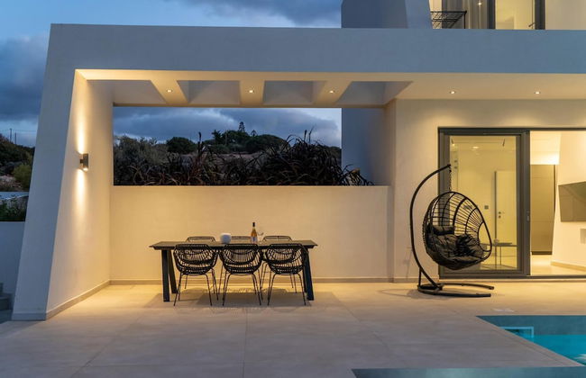 Aethra Deluxe Villa With Pool 700m From Beach - Photo 14