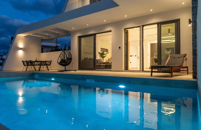 Aethra Deluxe Villa With Pool 700m From Beach - Photo 7