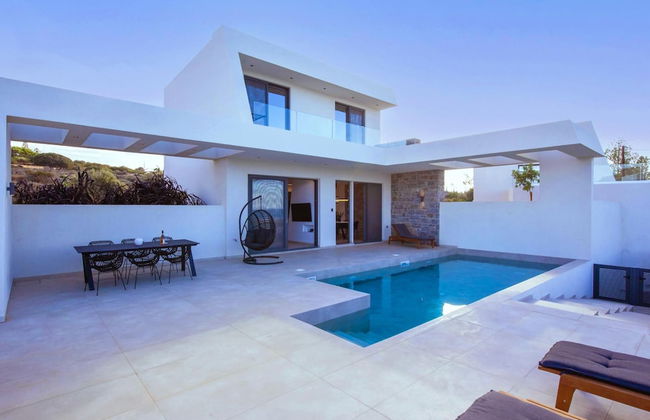 Aethra Deluxe Villa With Pool 700m From Beach - Photo 49