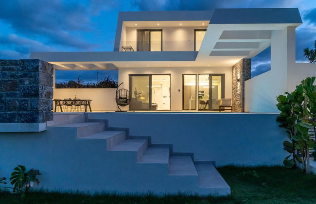 Aethra Deluxe Villa With Pool 700m From Beach - Photo 13