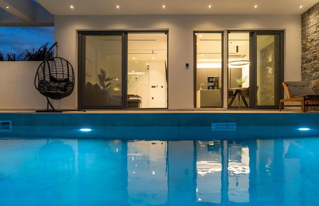 Aethra Deluxe Villa With Pool 700m From Beach - Photo 6