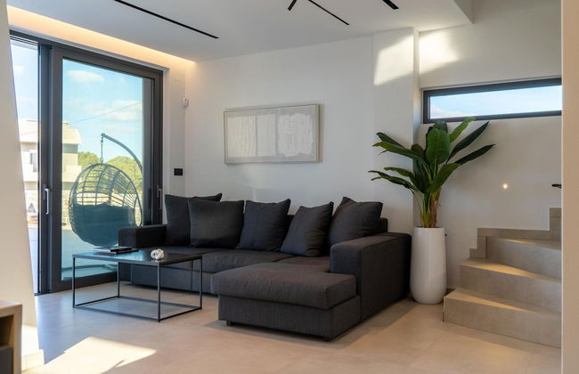 Aethra Deluxe Villa With Pool 700m From Beach - Photo 35